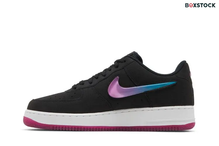 Nike Air Force 1 Low Jelly Jewel Black