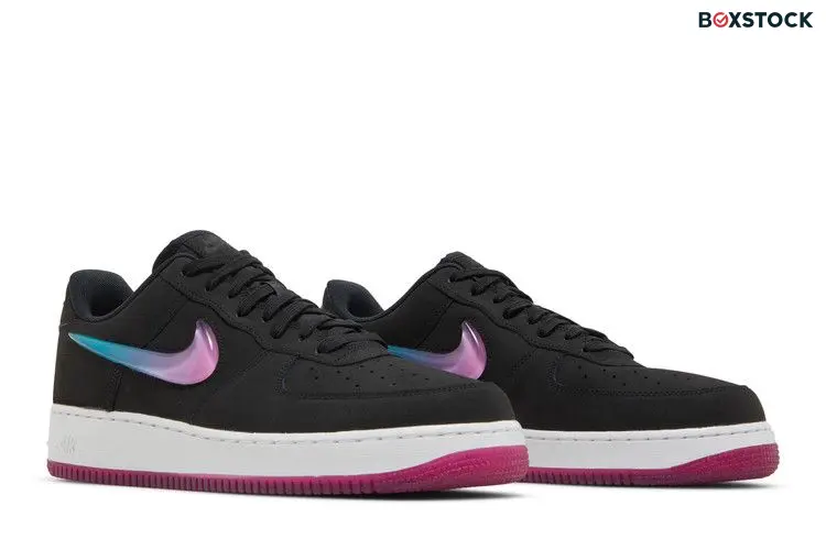 Nike Air Force 1 Low Jelly Jewel Black