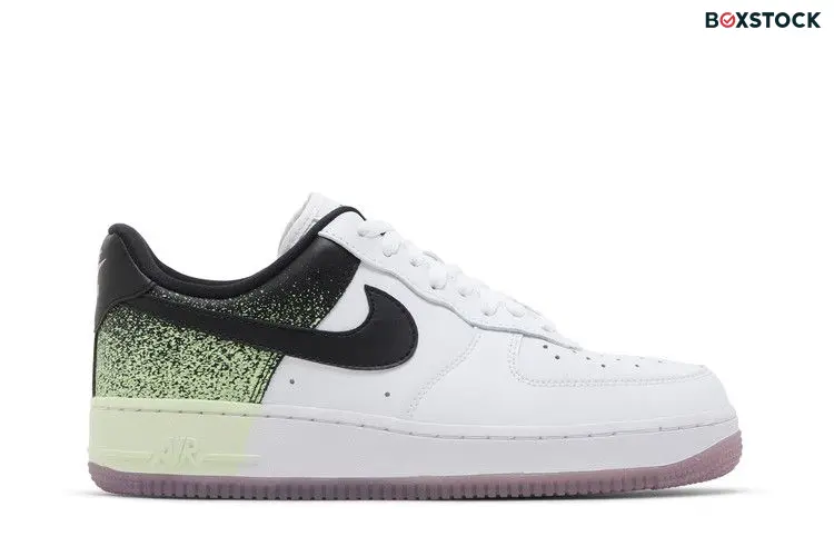 Nike Air Force 1 Low Splatter Barely Volt Fuchsia Glow (Women's)