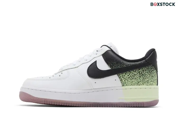 Nike Air Force 1 Low Splatter Barely Volt Fuchsia Glow (Women's)