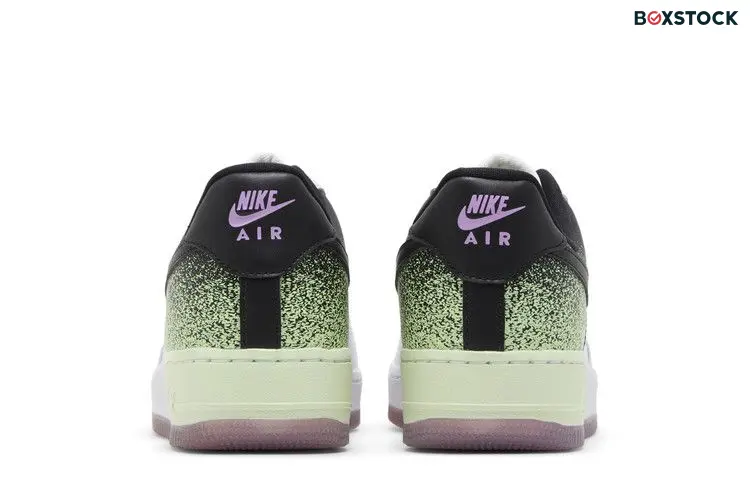 Nike Air Force 1 Low Splatter Barely Volt Fuchsia Glow (Women's)