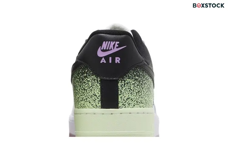 Nike Air Force 1 Low Splatter Barely Volt Fuchsia Glow (Women's)