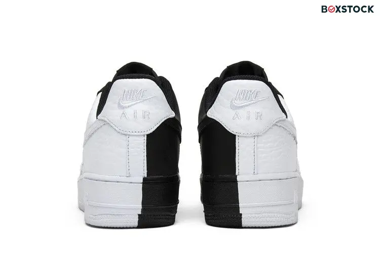 Nike Air Force 1 Low Split White Black