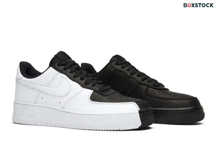 Nike Air Force 1 Low Split White Black