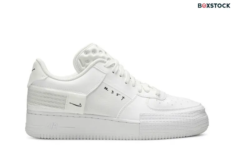 Nike Air Force 1 Low Type Triple White