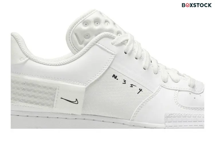 Nike Air Force 1 Low Type Triple White