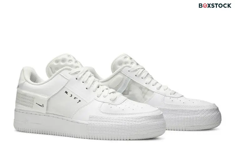 Nike Air Force 1 Low Type Triple White