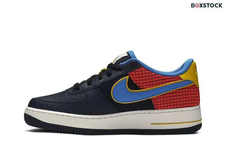 Nike Air Force 1 Now Obsidian Photo Blue (GS)