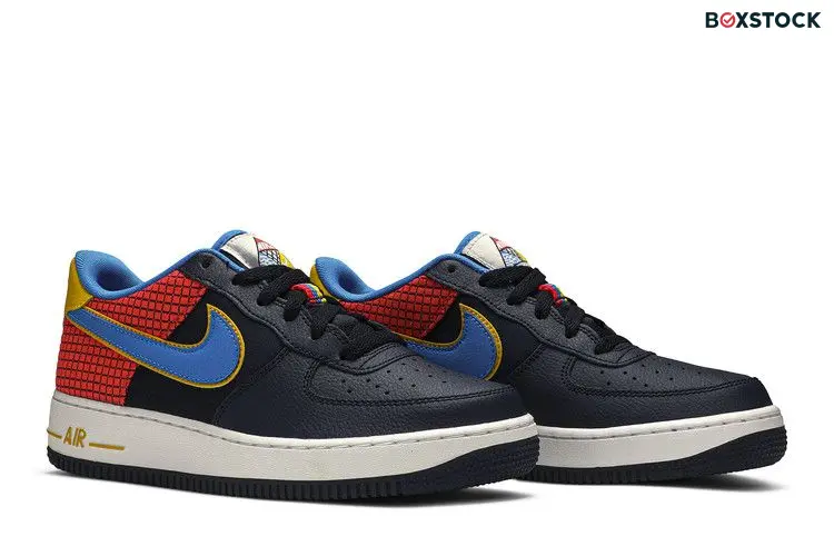 Nike Air Force 1 Now Obsidian Photo Blue (GS)
