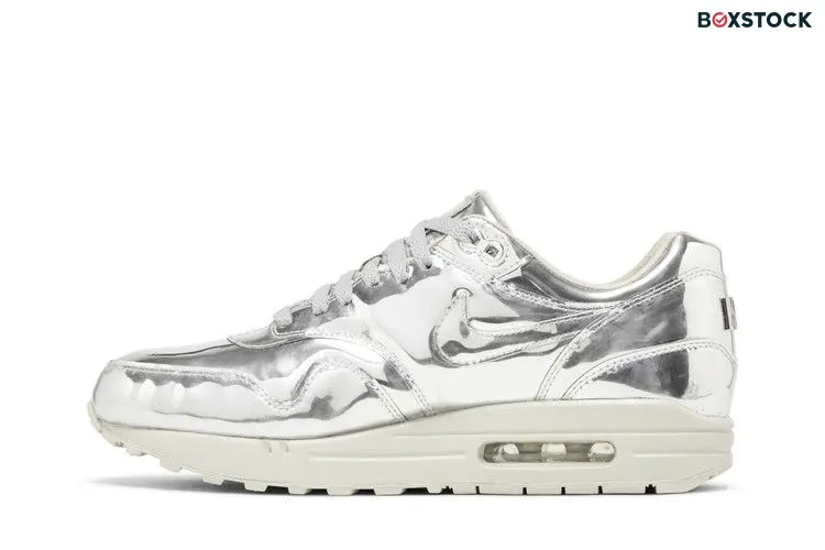 Nike Air Max 1 Liquid Silver (Women's)