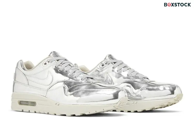 Nike Air Max 1 Liquid Silver (Women's)