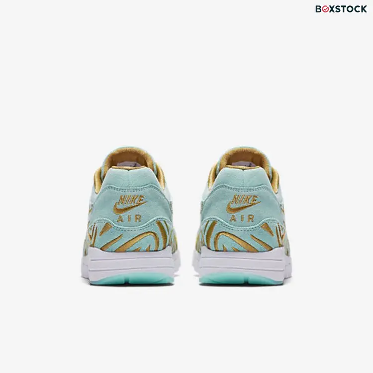 Nike Air Max 1 Ultra Lotc Qs Island Green Island Green-Flt Gld (Women's)