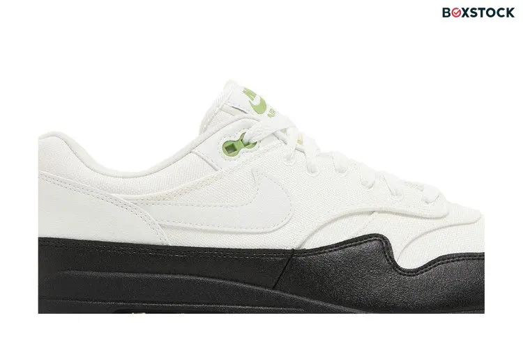 Nike Air Max 1 White Black Chlorophyll