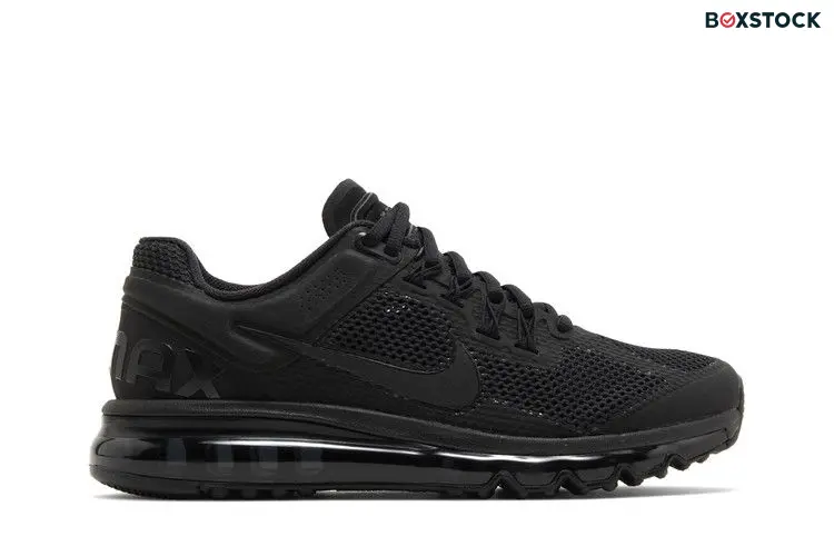 Nike Air Max 2013 Triple Black