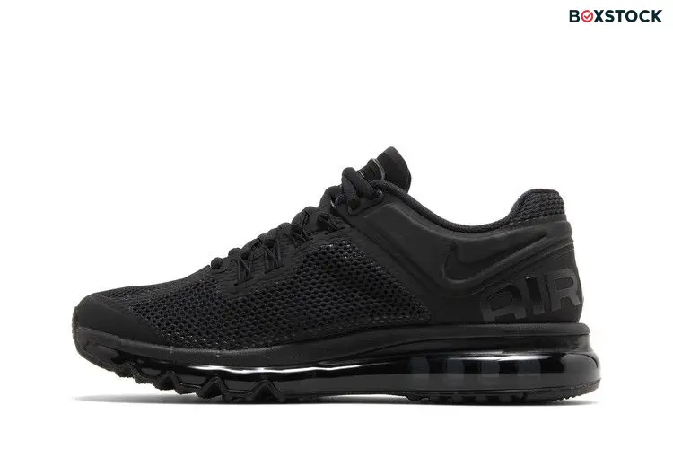 Nike Air Max 2013 Triple Black