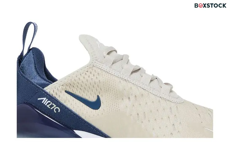 Nike Air Max 270 Light Bone Diffused Blue (Women's)