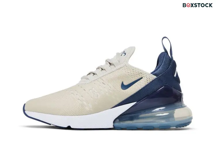 Nike Air Max 270 Light Bone Diffused Blue (Women's)