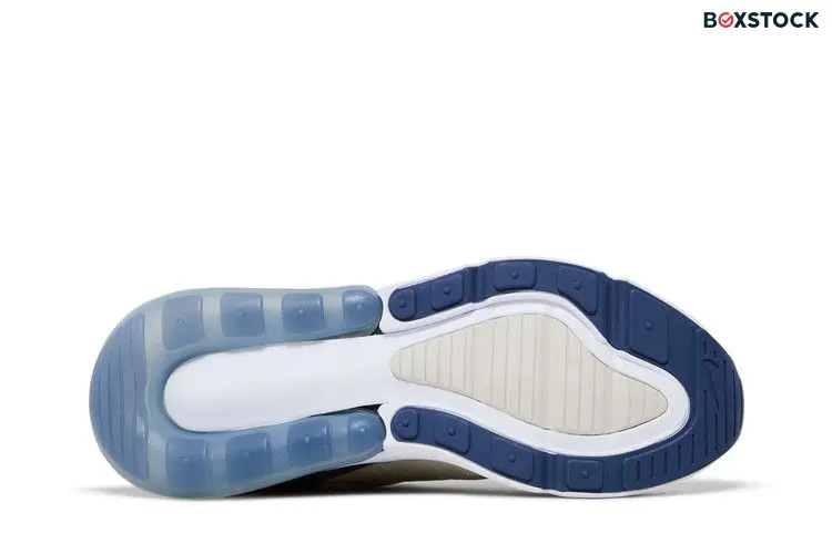 Nike Air Max 270 Light Bone Diffused Blue (Women's)