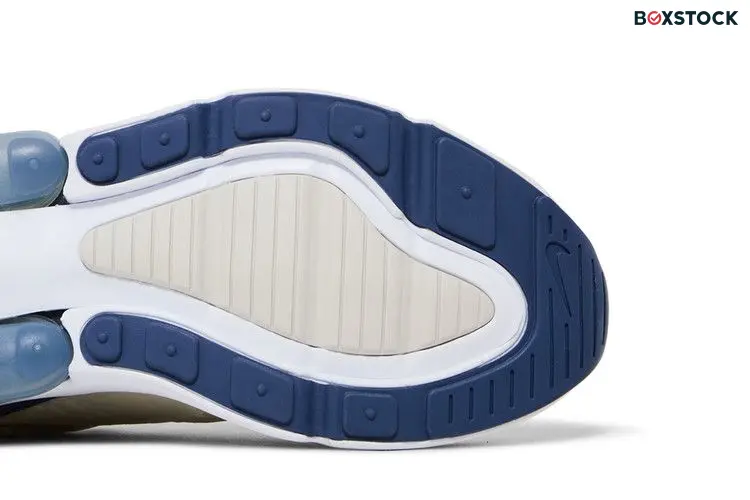 Nike Air Max 270 Light Bone Diffused Blue (Women's)