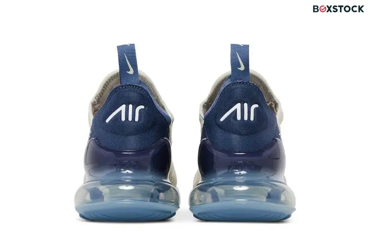 Nike Air Max 270 Light Bone Diffused Blue (Women's)