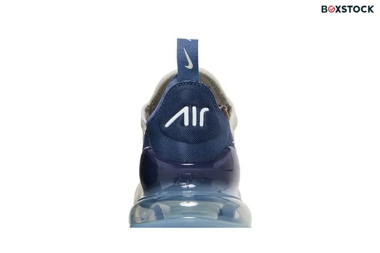 Nike Air Max 270 Light Bone Diffused Blue (Women's)