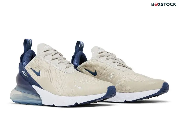 Nike Air Max 270 Light Bone Diffused Blue (Women's)