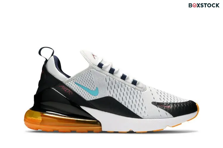 Nike Air Max 270 Pure Platinum Oracle Aqua