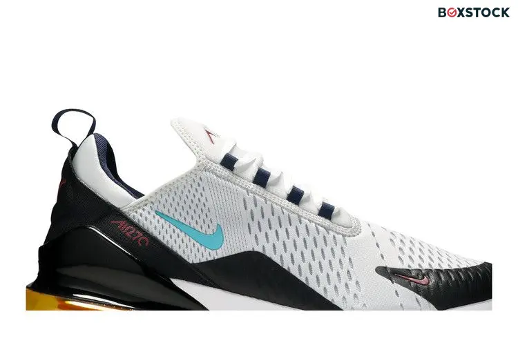 Nike Air Max 270 Pure Platinum Oracle Aqua