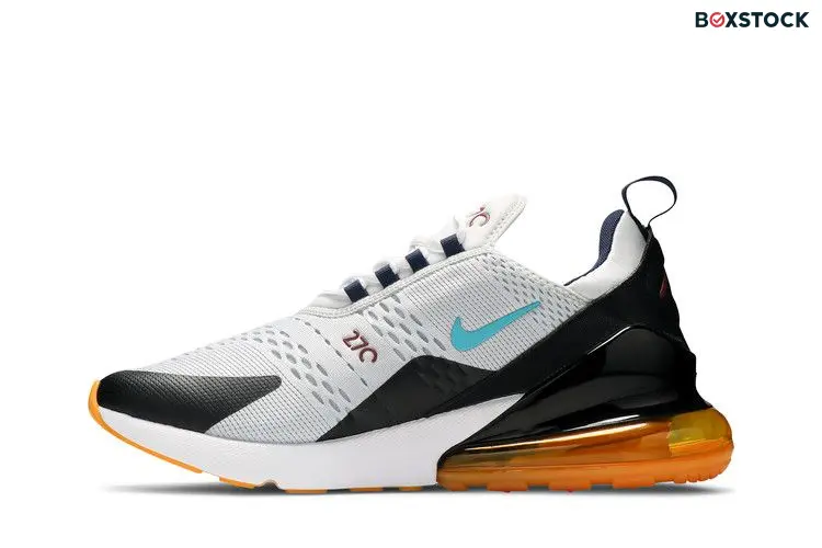 Nike Air Max 270 Pure Platinum Oracle Aqua