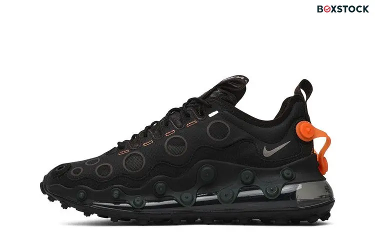 Nike Air Max 720 ISPA Black Reflect Silver