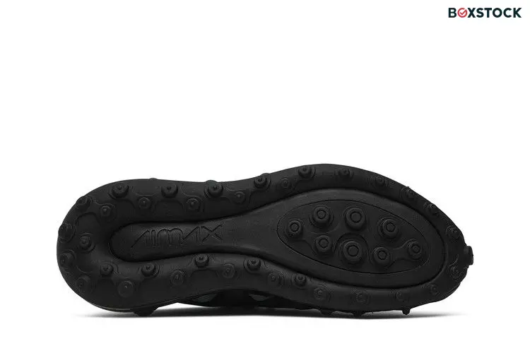 Nike Air Max 720 ISPA Black Reflect Silver