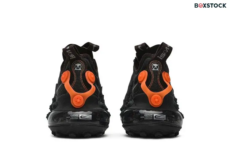 Nike Air Max 720 ISPA Black Reflect Silver