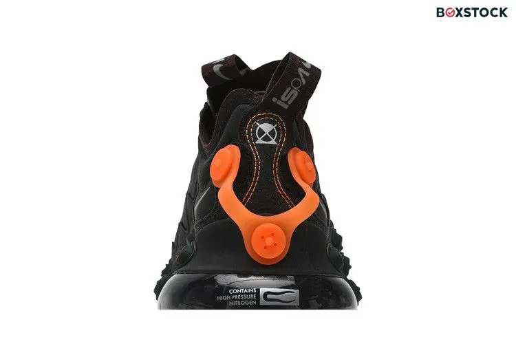 Nike Air Max 720 ISPA Black Reflect Silver