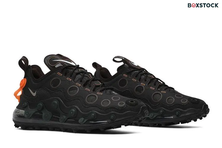 Nike Air Max 720 ISPA Black Reflect Silver