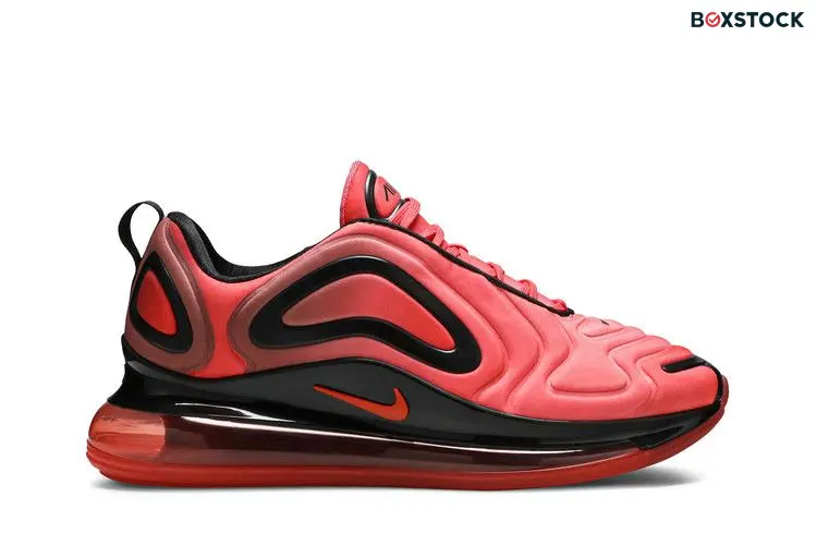 Nike Air Max 720 University Red Black