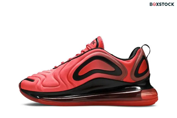 Nike Air Max 720 University Red Black