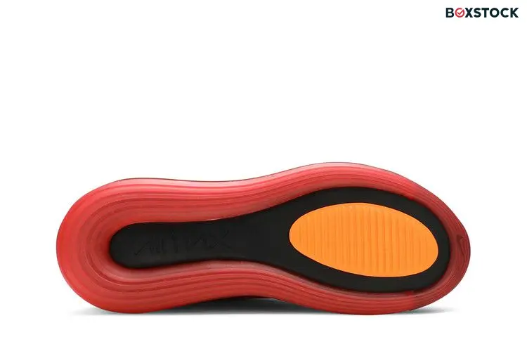 Nike Air Max 720 University Red Black