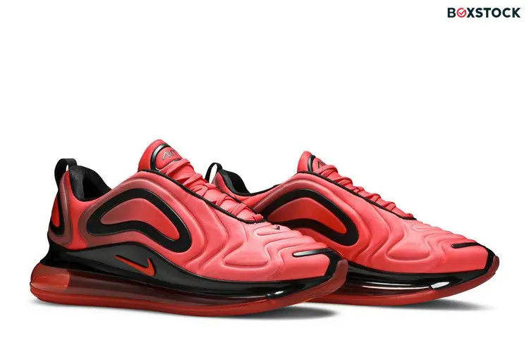 Nike Air Max 720 University Red Black