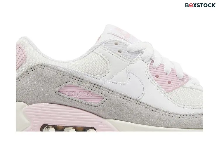 Nike Air Max 90 Athletic Department White Pink (Women's)