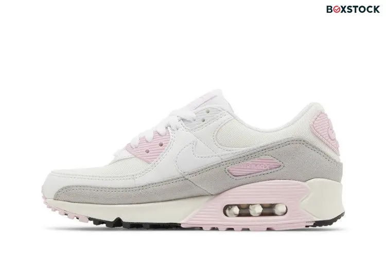 Nike Air Max 90 Athletic Department White Pink (Women's)