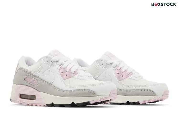 Nike Air Max 90 Athletic Department White Pink (Women's)