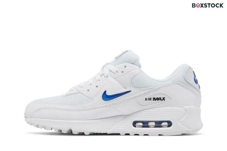 Nike Air Max 90 Jewel White Royal