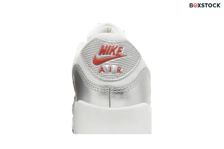 Nike Air Max 90 SE White Metallic Gold (Women's)