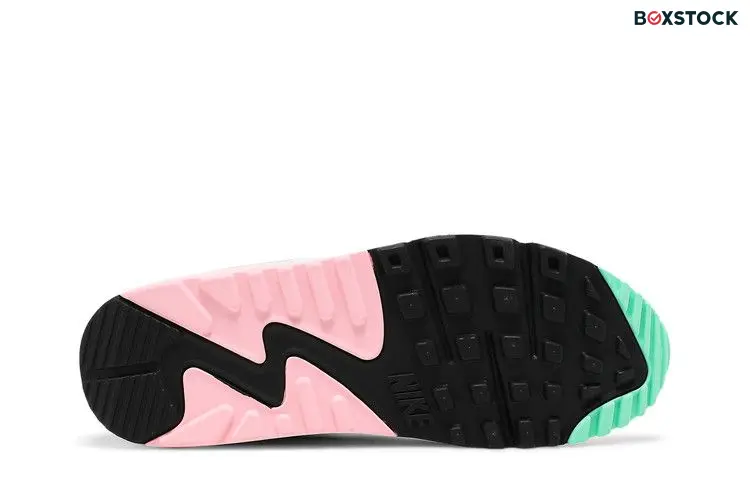 Nike Air Max 90 White Volt Green Glow (Women's)