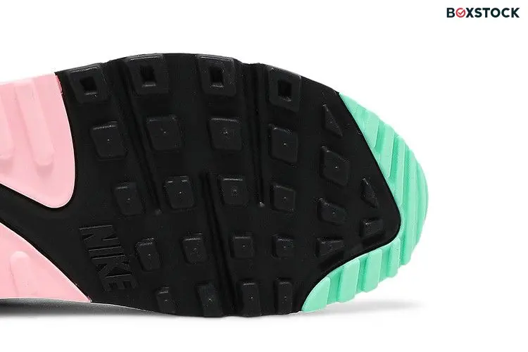 Nike Air Max 90 White Volt Green Glow (Women's)