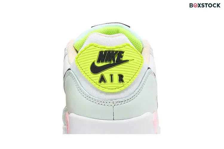 Nike Air Max 90 White Volt Green Glow (Women's)