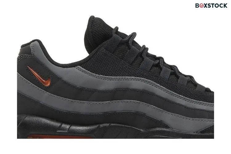 Nike Air Max 95 Black Grey Safety Orange