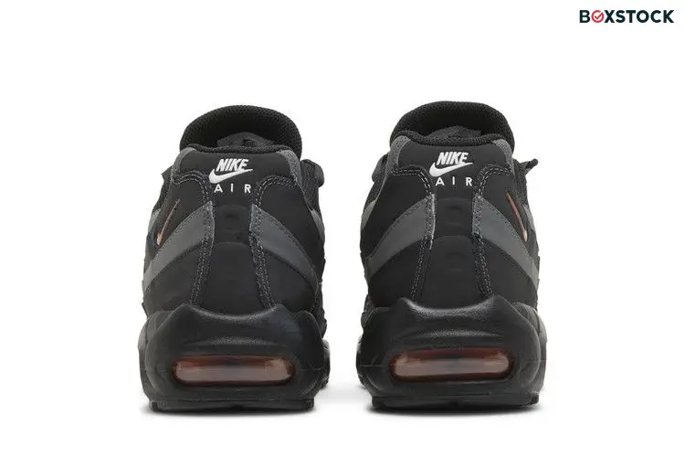 Nike Air Max 95 Black Grey Safety Orange