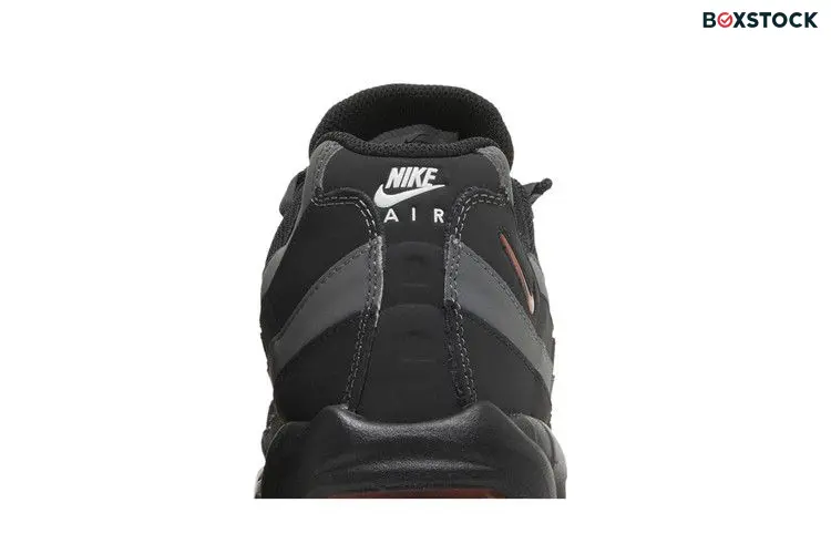 Nike Air Max 95 Black Grey Safety Orange