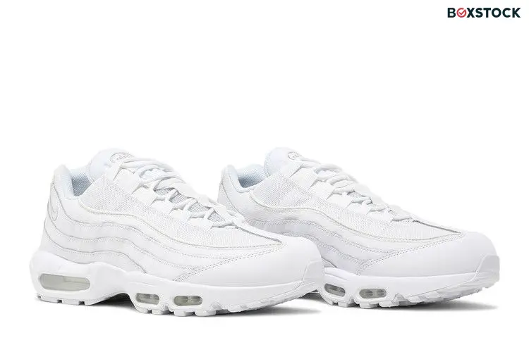Nike Air Max 95 Essential White Grey Fog